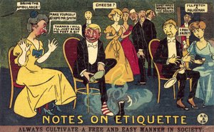 Notas sobre etiqueta